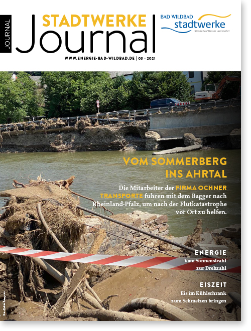 Bild: Stadtwerke Journal 3/2021