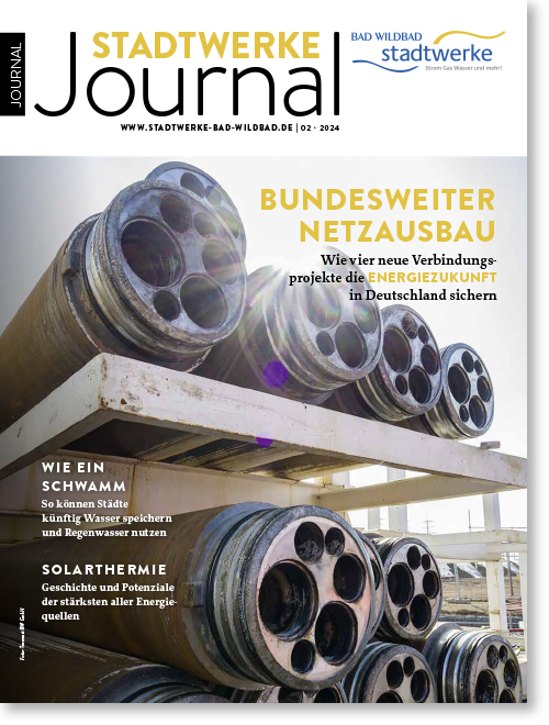 Bild: Stadtwerke Journal 2/2024